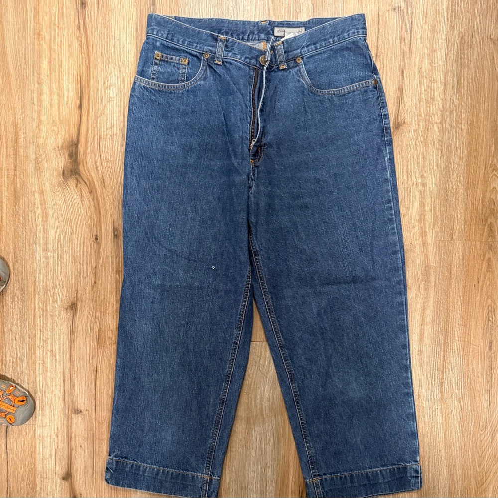 Eddie Bauer Dark Blue Relaxed Jeans